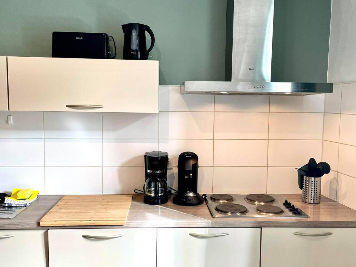 L'Appartement D'Houyet - Esc'Appart Bagian luar foto